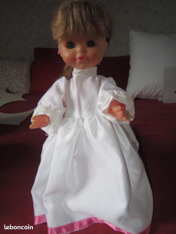 ANCIENNE POUPÉE BELLA noire EUR 41,99 - PicClick FR
