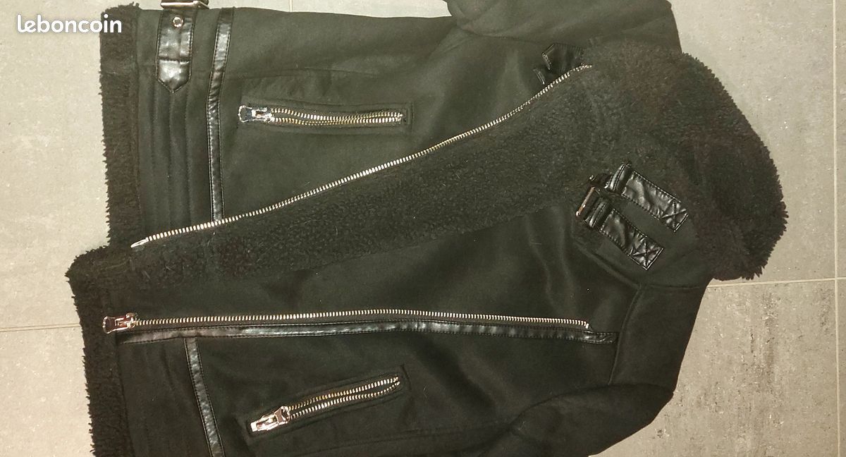 Veste Zara imitation Daim (image 7)