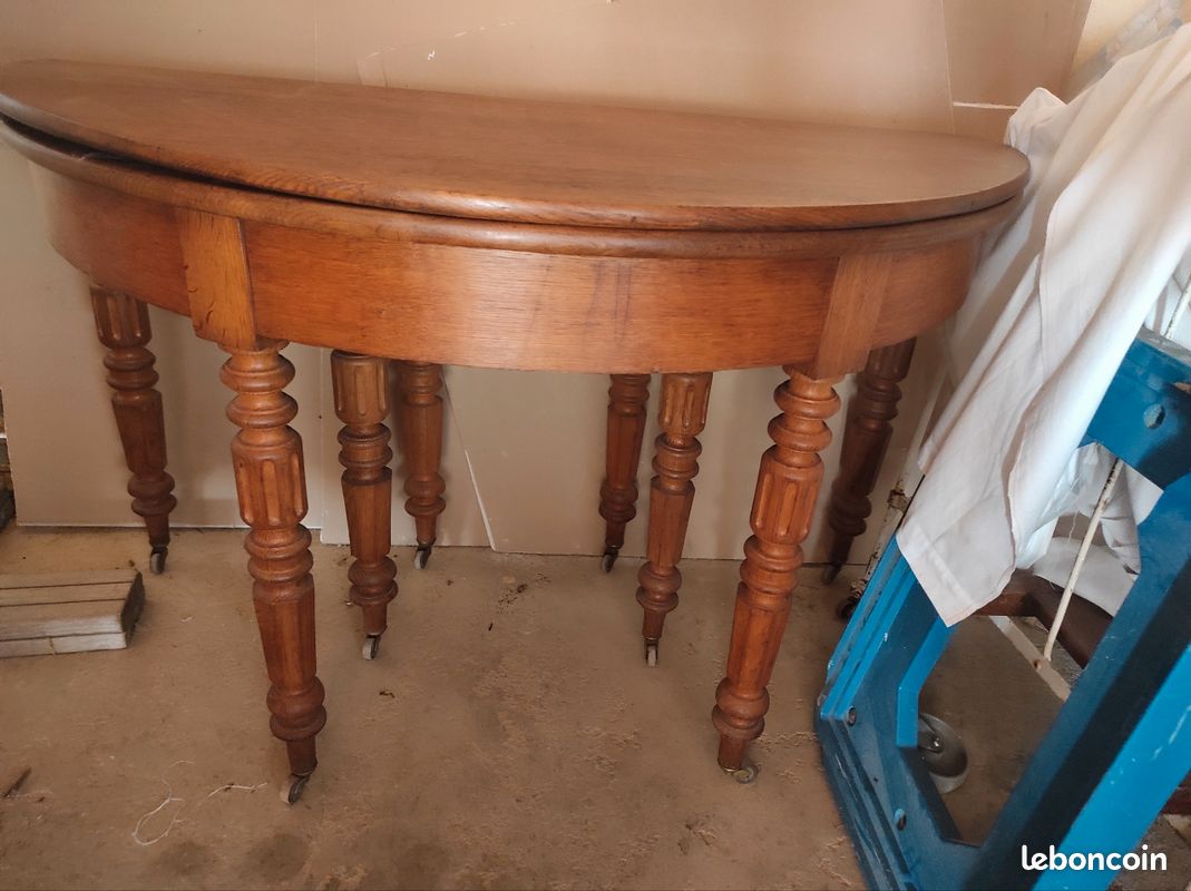 Table ou console en chêne massif (image 2)