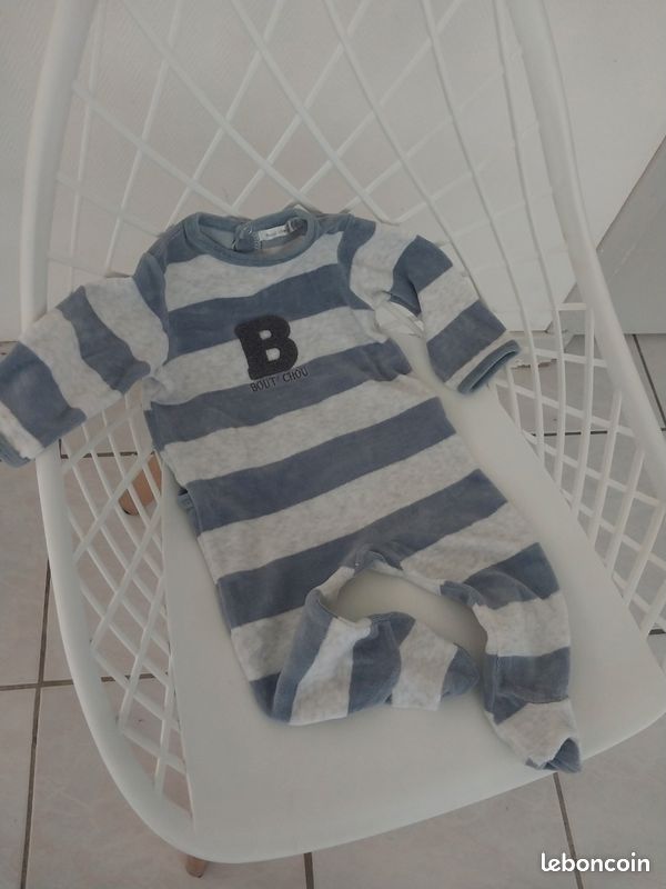 Pyjama bébé Bout’Chou – 6 mois (image 5)