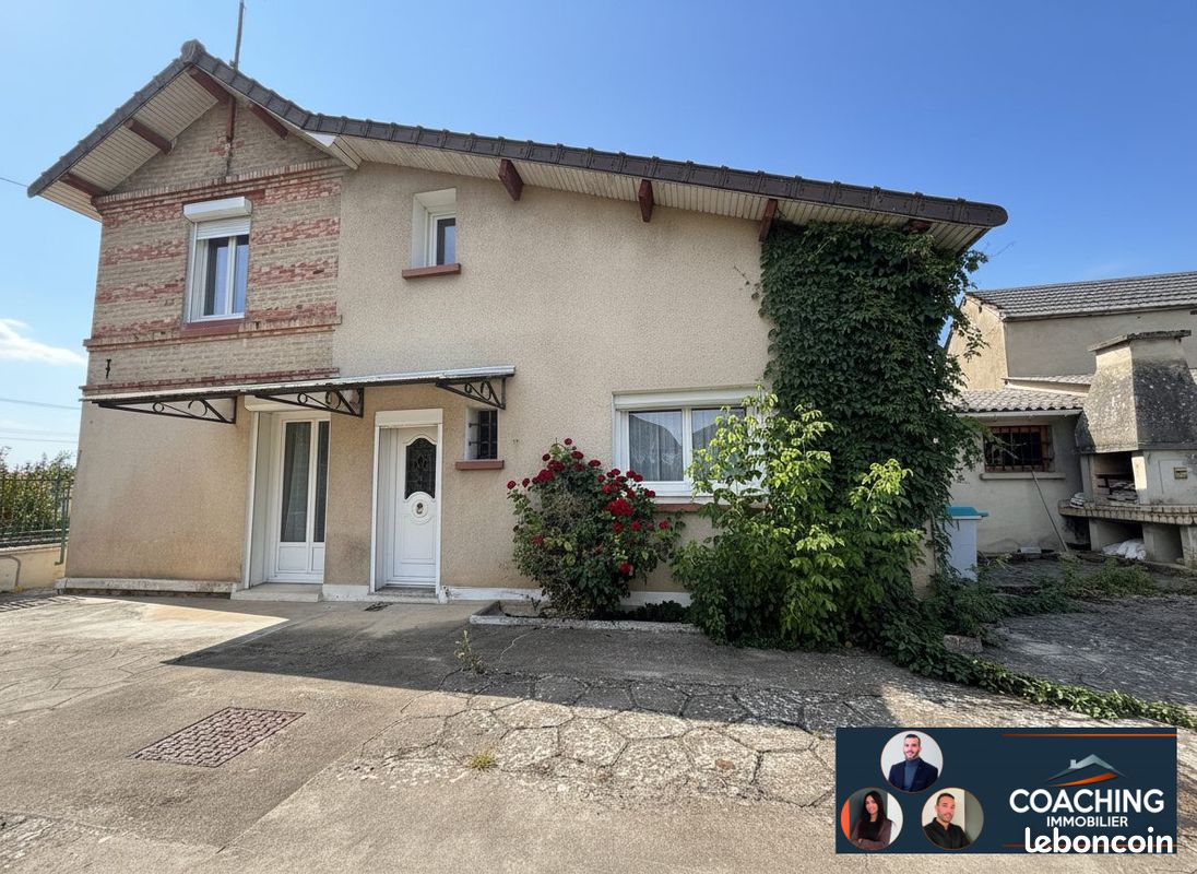 Maison 4 pièces 82 m² · à Vitry-le-François · 82 m² · 92 000 €