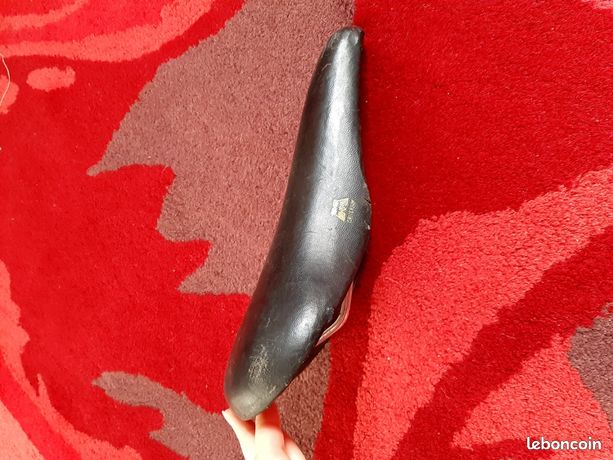 Selle De Vélo Vintage Selle Italia CRITERIUM En Cuir - Marron, Bon état - Pour Vélo Route Ou Ville