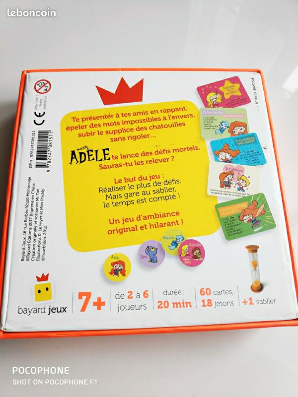 Jeux mortelle Adèle. Défis mortels (image 3)