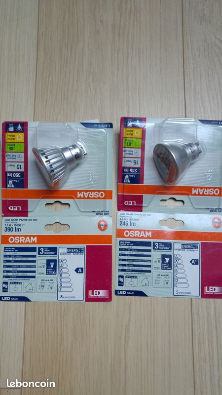 Ampoule LED pour spot (image 3)