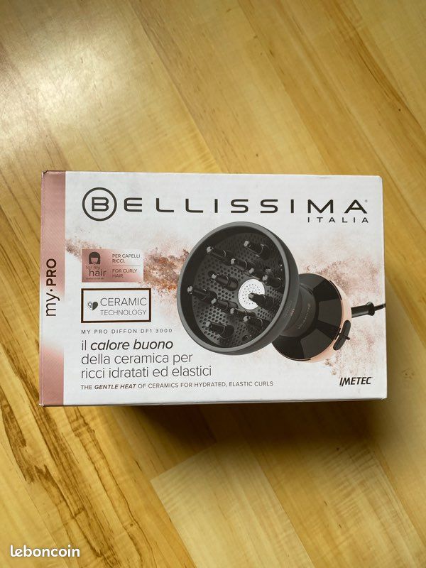 Diffon Ceramic Bellissima Diffon Df1 1000 Capelli Ricci Bellissima