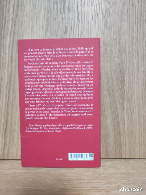 Yann Diener - LQI : notre langue quotidienne informatisée - Les Belles Lettres (image 3)