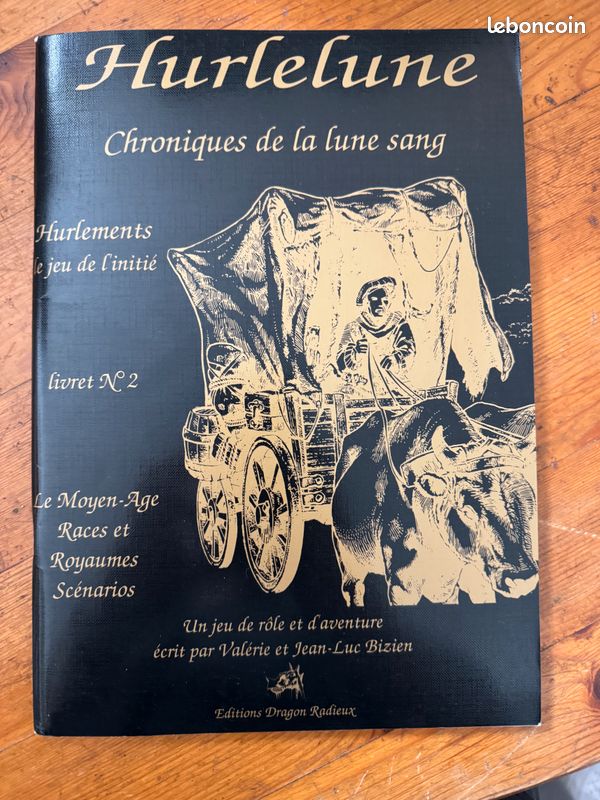 Hurlements – Le Jeu De L'initié – Hurlelune – Chroniques De La Lune De Sang – 06