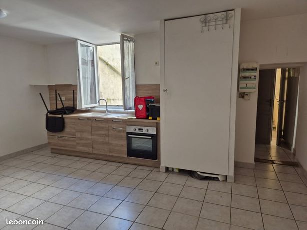Studio dans cour arrière 42,64m2
