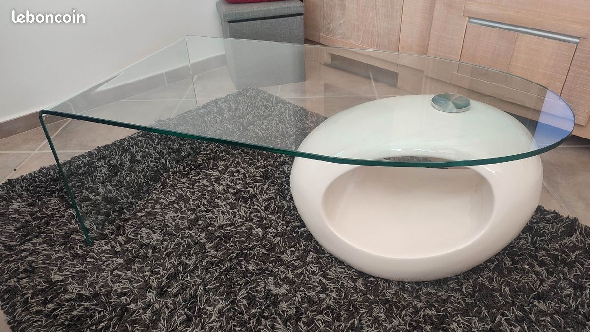 Table basse verre (image 2)