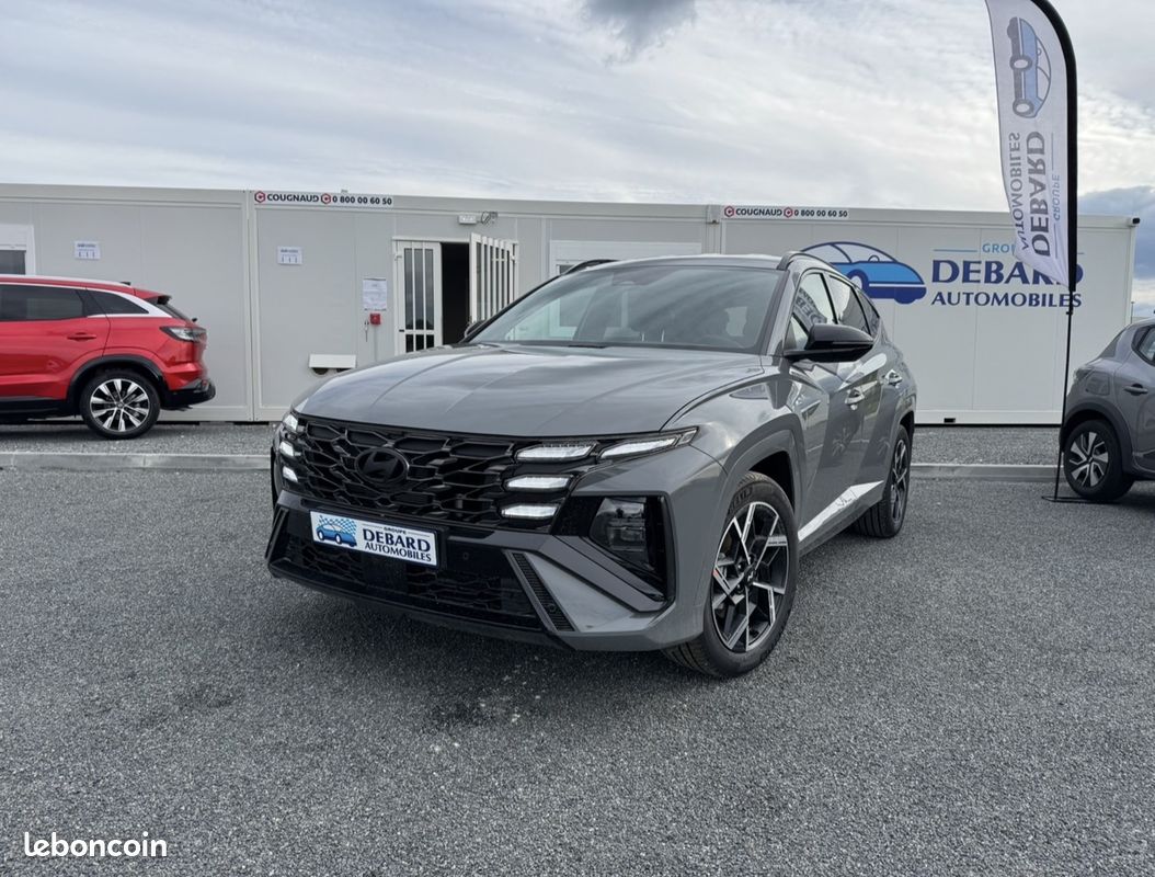 Hyundai TUCSON 1.6 CRDI 136CH HYBRID 48V N LINE CREATIVE DCT7 (image 1)