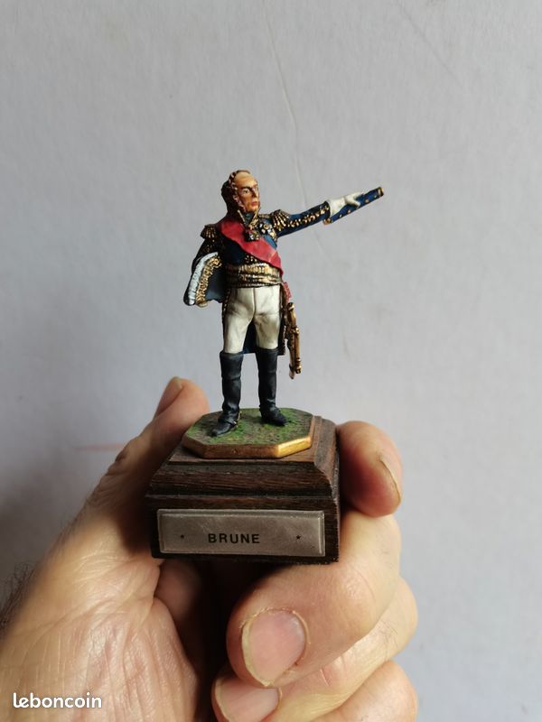 Figurine 54mm roi Murat signée Arturo • EUR 39,00 - FR