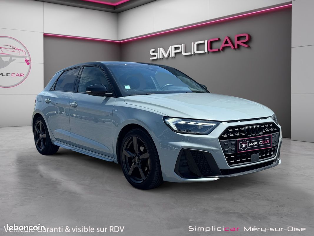 AUDI A1 SPORTBACK S-LINE Carplay Camera Garantie 12 mois (image 1)