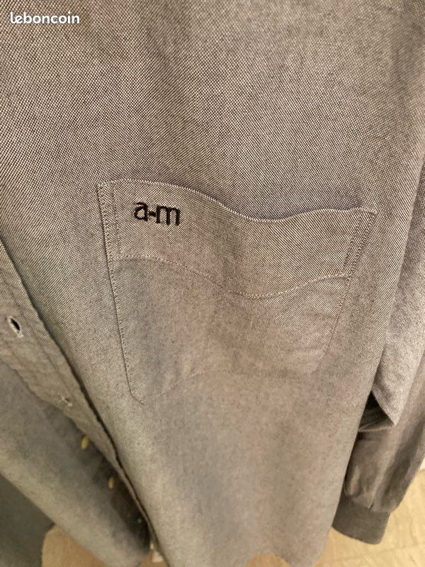 Chemise homme Alain Manoukian (image 2)
