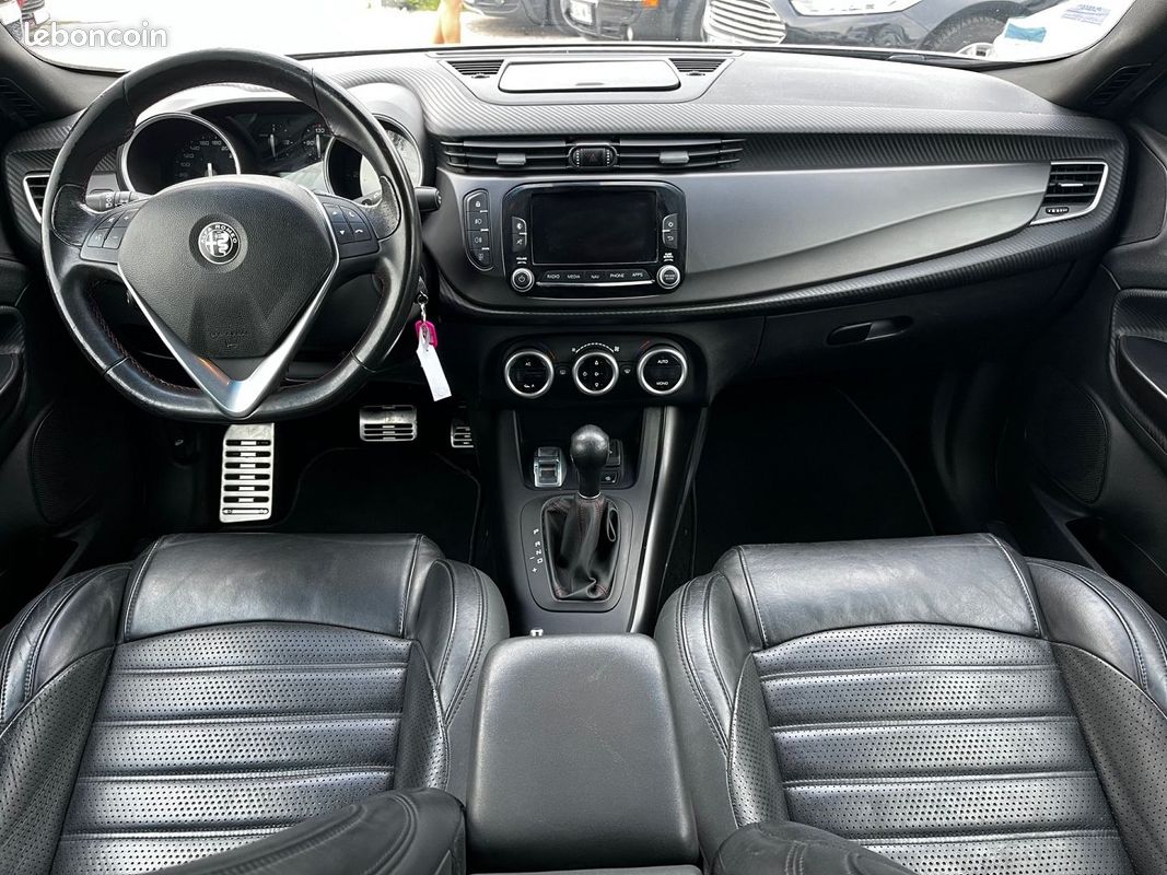 Alfa romeo GIULIETTA 1.6 JTDM 120CH EXCLUSIVE STOP&START (image 5)