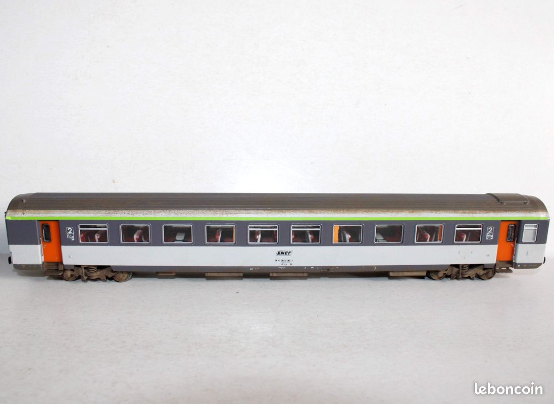 AS HO - 3 Coffrets de 2 voitures Talbot ép IV NCF - AS - Modélisme