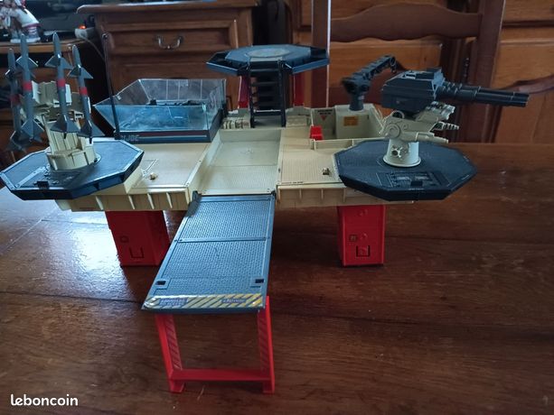 GI JOE - Plateforme De Combat Tactique Hasbro - 1985 - Occasion