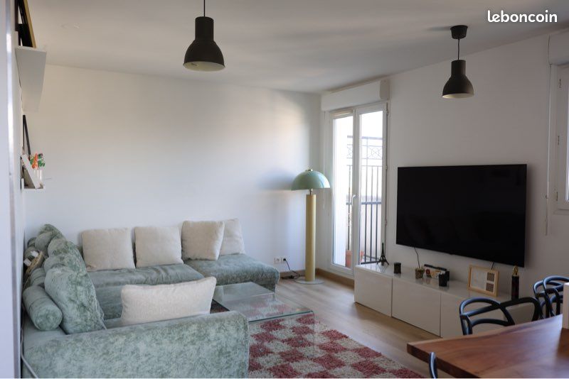 Appartement 4 pièces 80 m² · à Villeneuve-la-Garenne · 80 m² · 1 850 €/mois