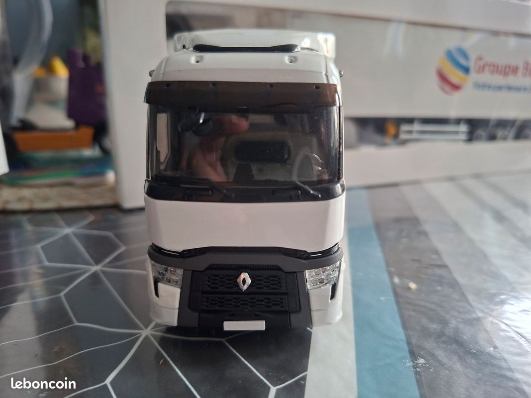 AR877 LBS ELIGOR 1/43 CAMION RENAULT ARCOTEL BON ETAT