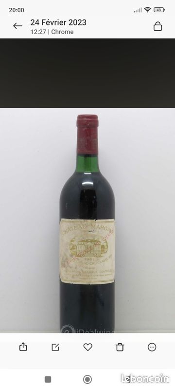 Château Margaux 81 (image 2)
