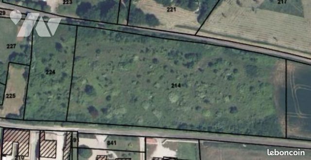Terrain 11652 m² POUFFONDS