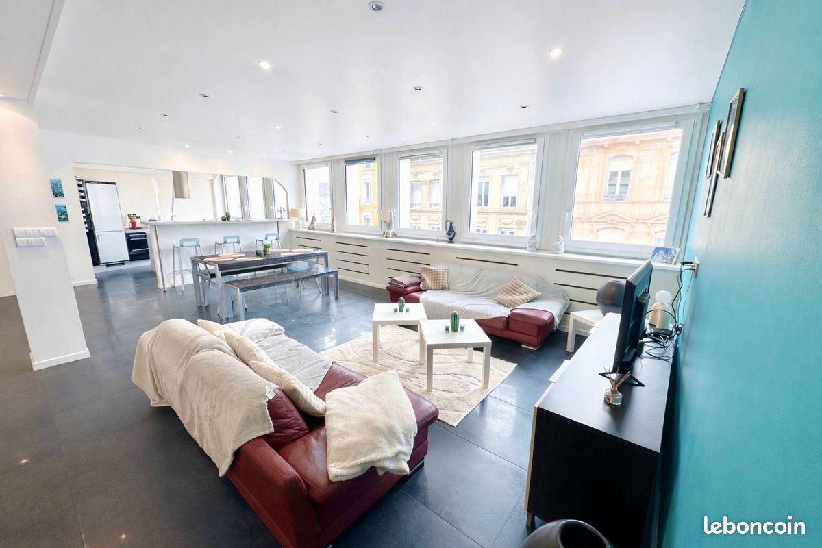 Appartement 4 pièces 160 m² · à Mulhouse · 160 m² · 1 450 €/mois