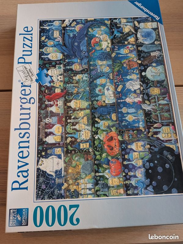 Puzzle 2000 pièces (image 1)