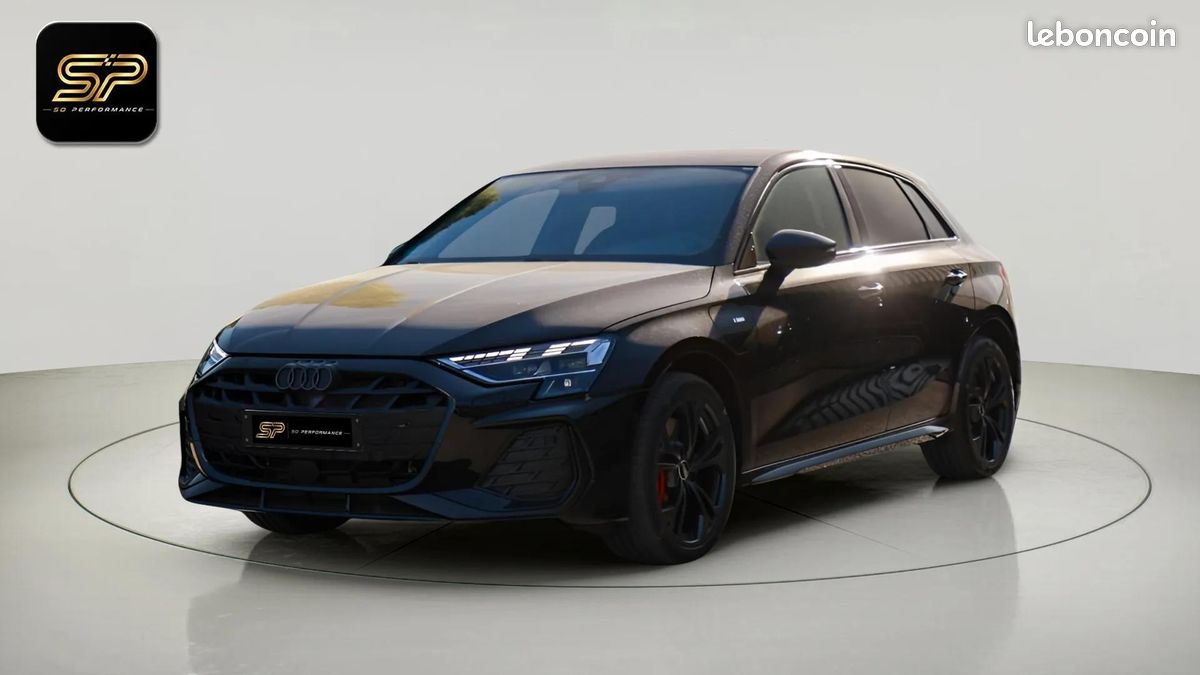 Audi A3 Sportback S line 45 TFSI e S-Tronic 272 ch * ACC * LED * GPS * Caméra de Recul * Sonos * Sièges Chauffants * 18 Pouces (image 1)