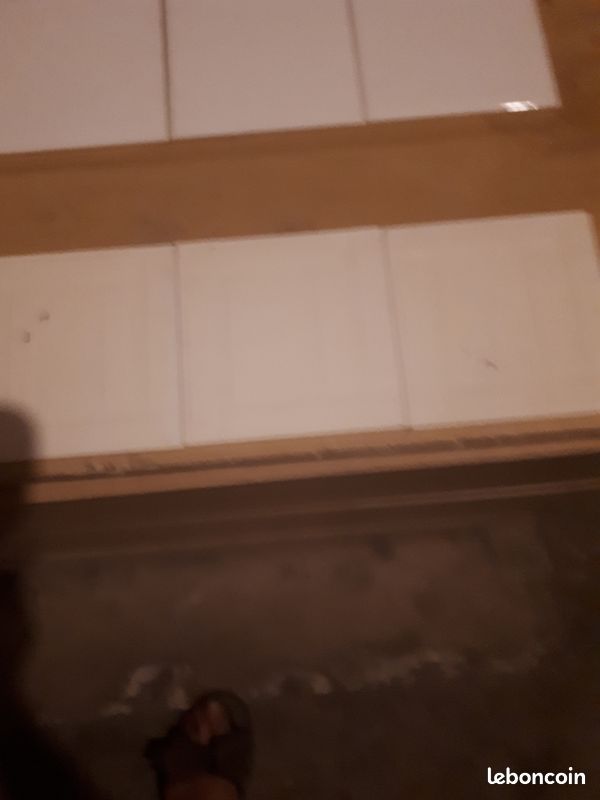 Lot de 92 carreaux faience 11x11cm blancs 20,00 Euros (image 4)