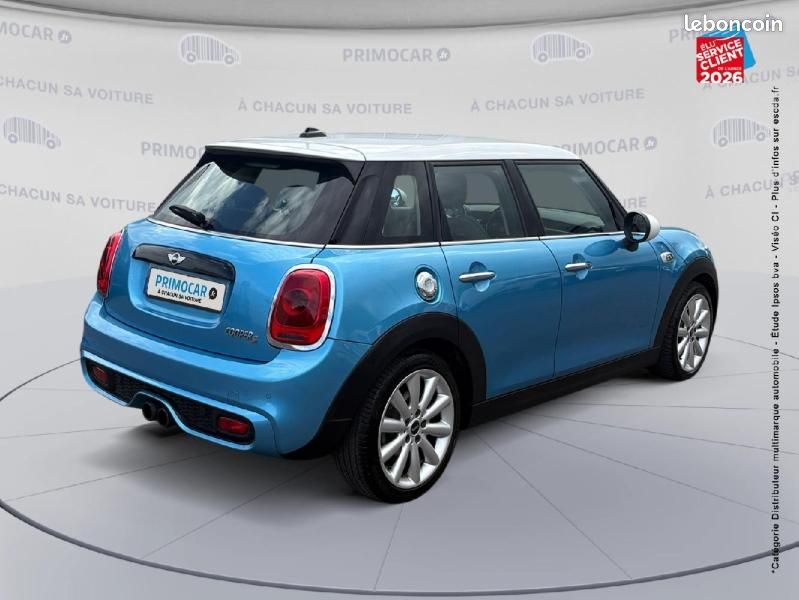 Mini Mini 5 Portes Cooper S 192ch Chili II (image 6)