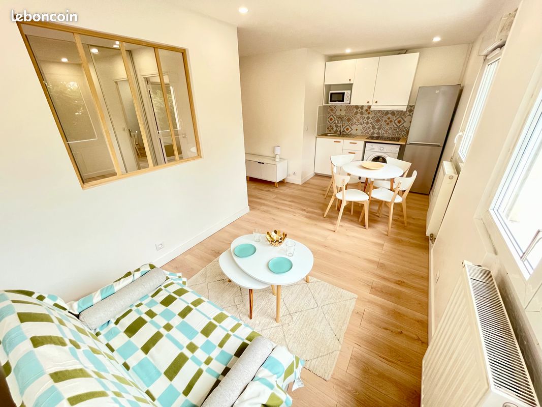 Appartement a louer villeneuve-la-garenne - 2 pièce(s) - 31 m2 - Surfyn