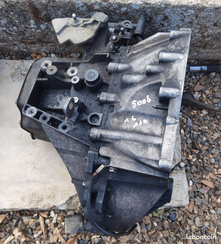 Boîte de vitesse 5008 hdi 1.6 110, étrier disques plaquettes (image 1)