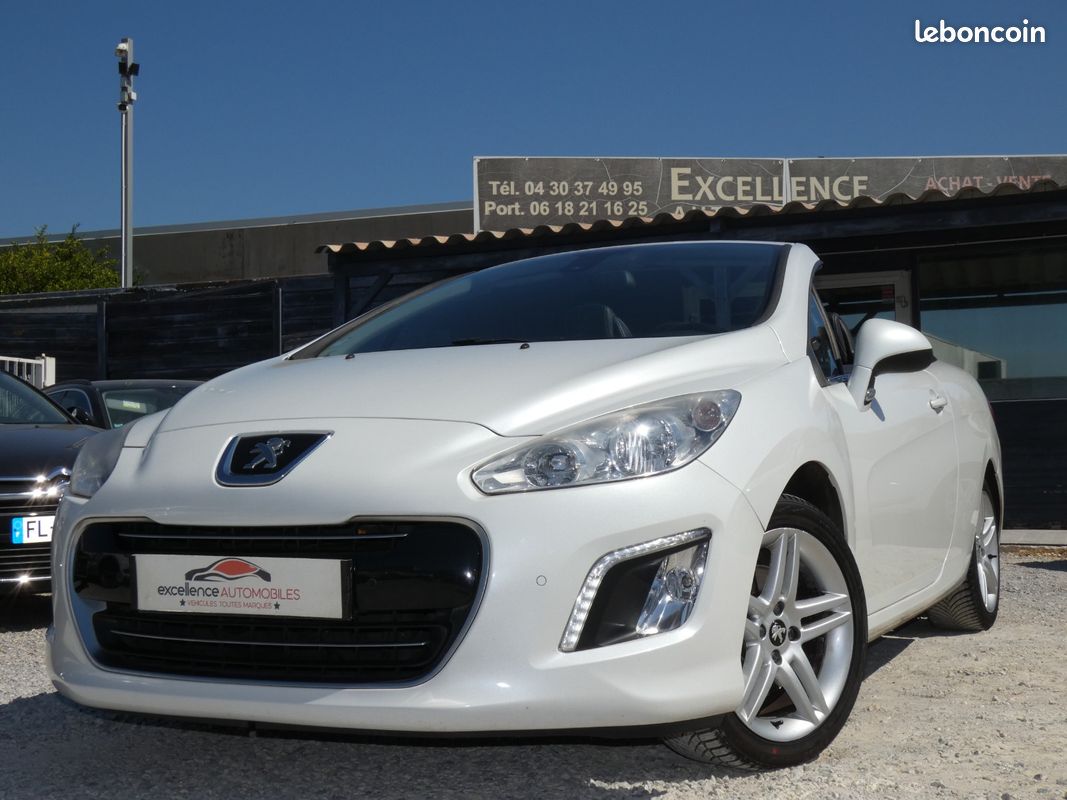 PEUGEOT 308 CC 2.0 HDi 163ch Féline (image 1)