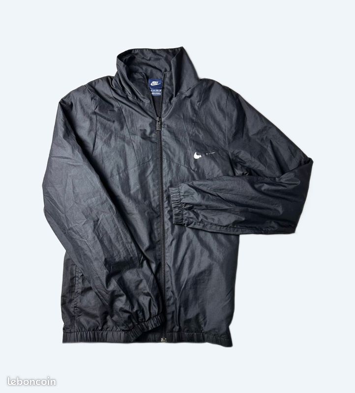 Veste noir Nike style k-way Vêtements