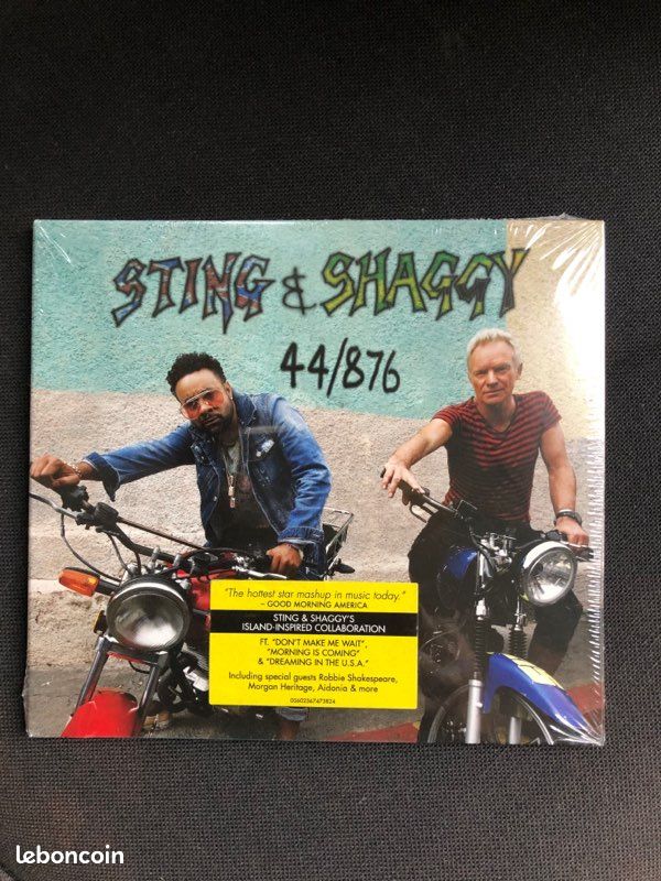 CD - Sting & Shaggy Reggae 44/876 (image 1)