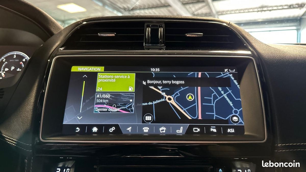 Jaguar F-Pace V6 3.0 300 BVA8 R Sport (image 18)