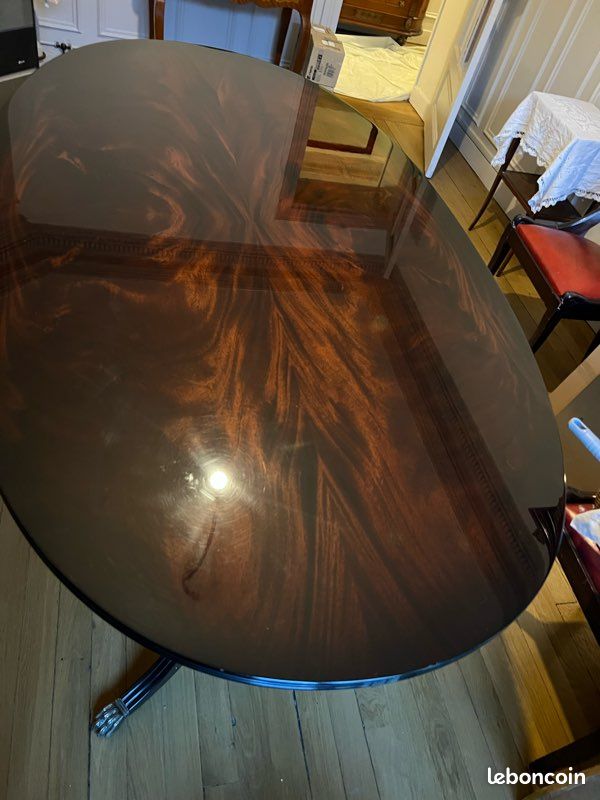 Table 8 places style Louis Philippe (image 7)