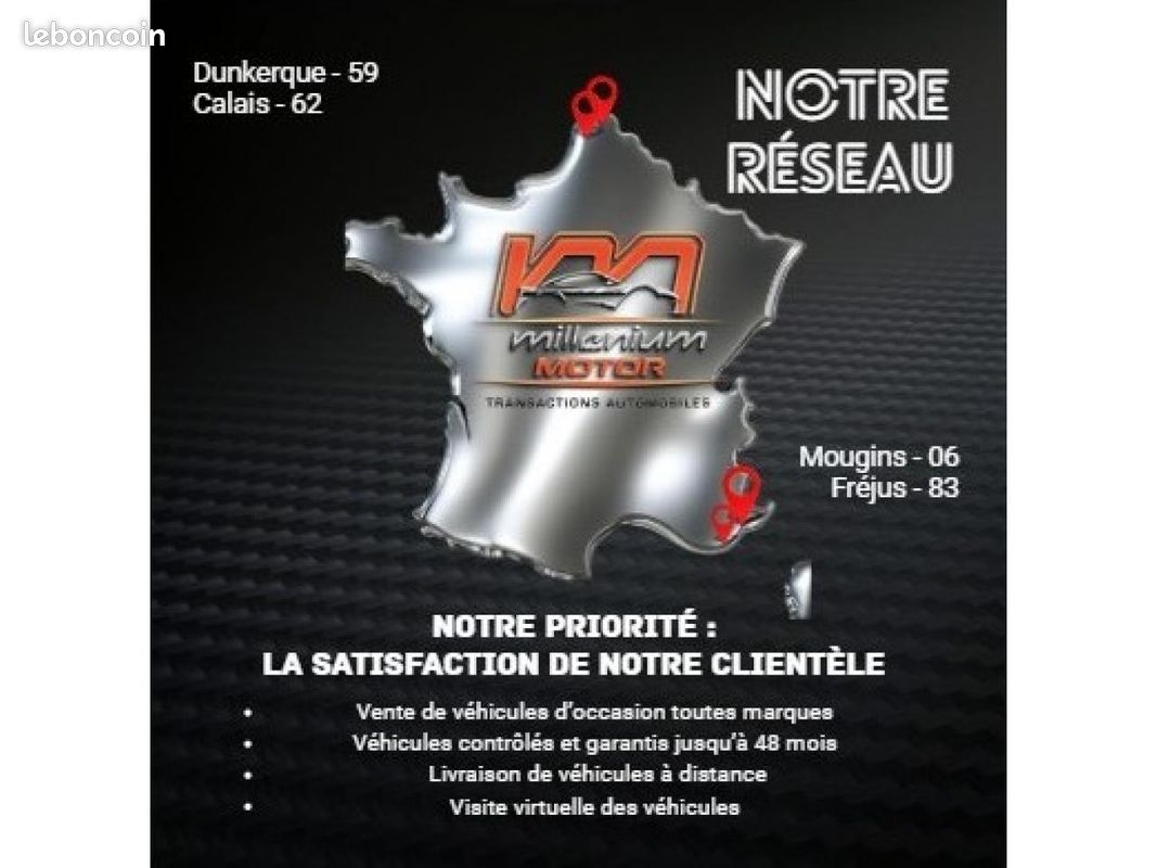 DS DS 5 1.6 e-HDi - 115ch - BVA So Chic - garantie 6 mois (image 25)