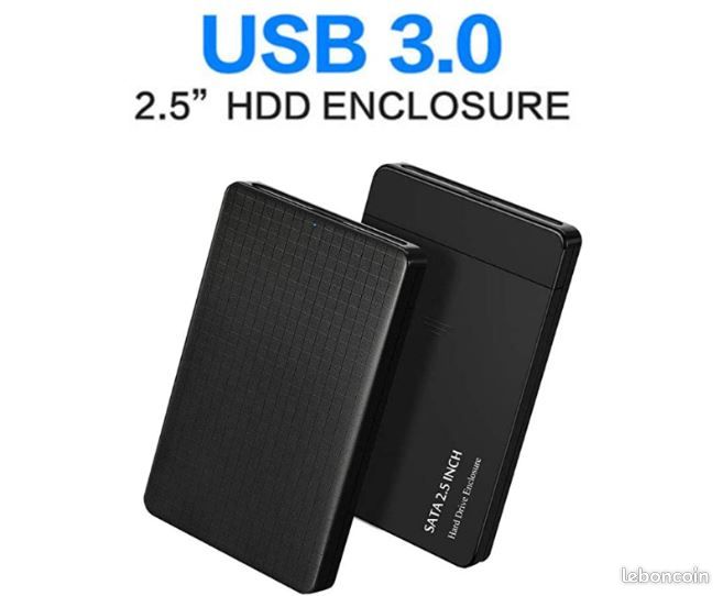 Disque dur externe 500go neuf (image 1)