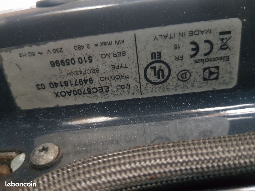 Pieces Four Electrolux (image 1)
