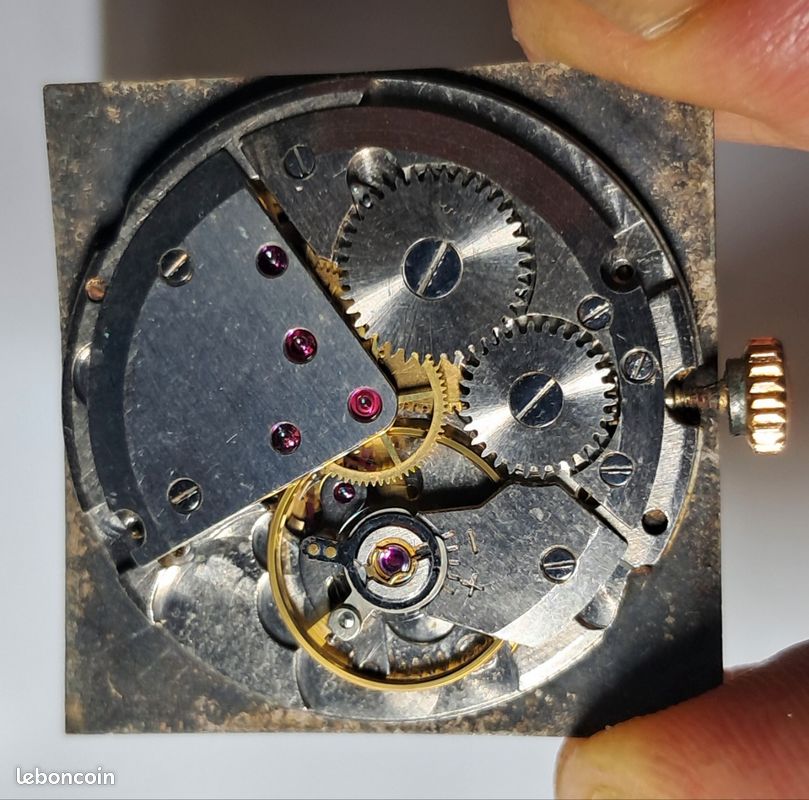 Mouvement Montre Mecanique Manuel Mouvement Automatique Montre