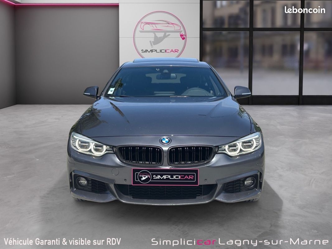 BMW SERIE 4 GRAN COUPE F36 440i xDrive 326 ch M Sport A - Toit Ouvrant - Entretien BMW - FR (image 7)