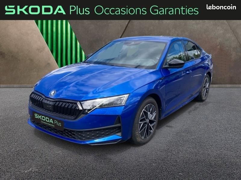 Skoda Octavia 2.0 TDI SCR 150ch Sportline DSG7 (image 1)