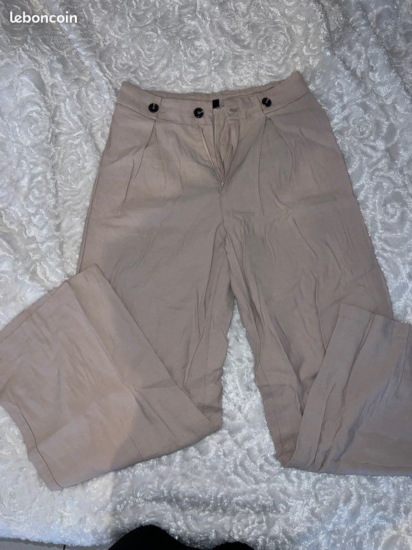 Pantalon fluide (image 1)