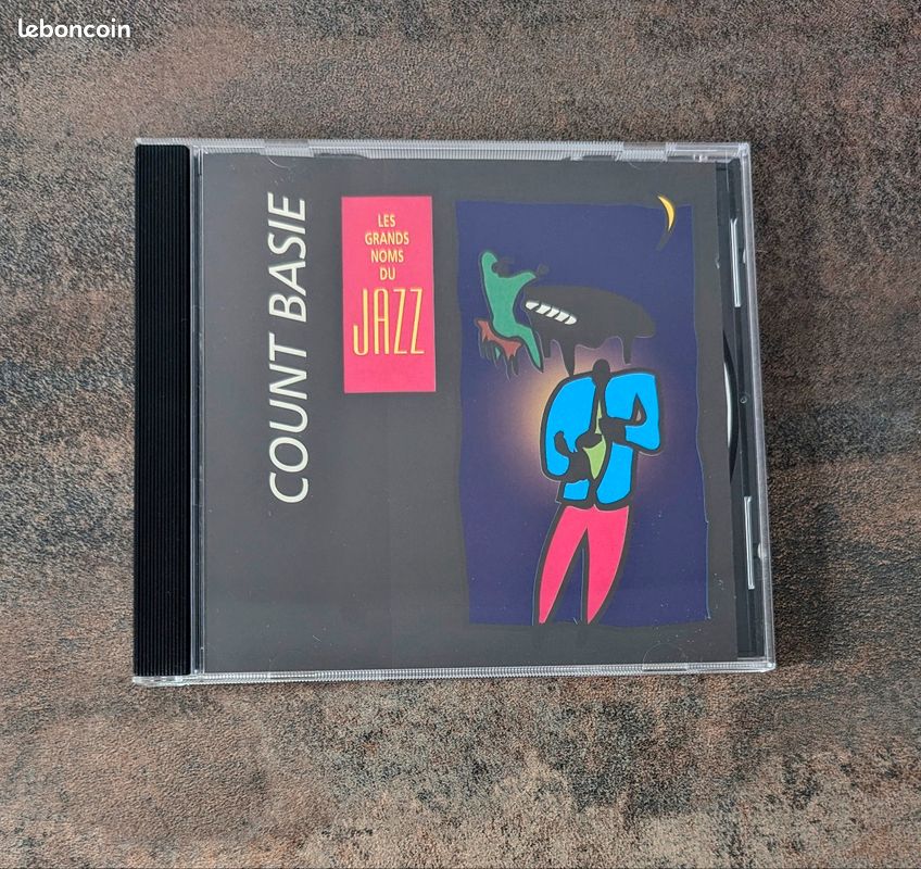 Album CD "Count Basie - Les Grands Noms du Jazz". Comme Neuf (image 1)