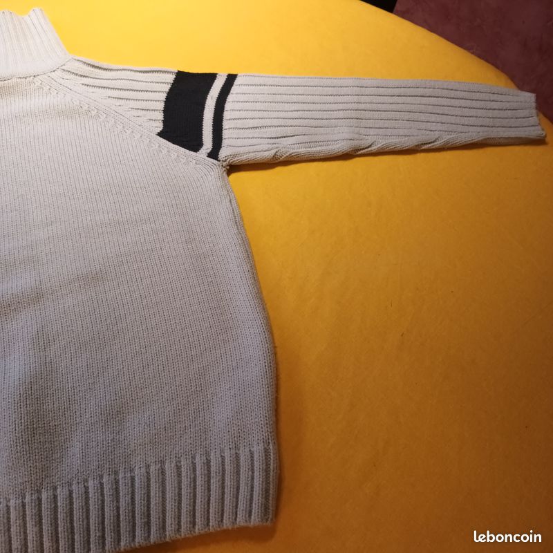 Pull col roulé homme (image 4)