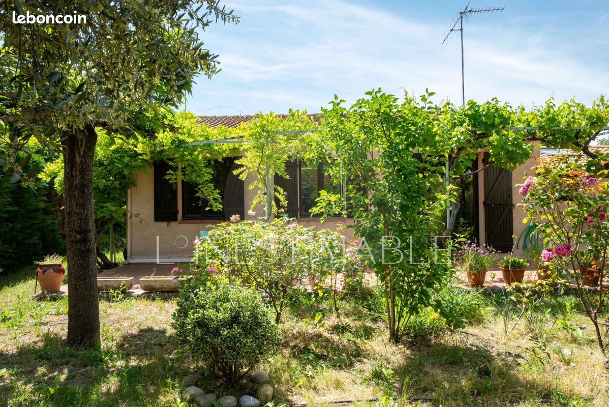Maison 4 pièces 100 m² · à Le Puy-Sainte-Réparade · 100 m² · 336 000 €