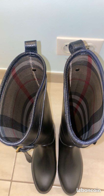 Bottes BURBERRY (image 1)