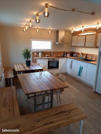 Chambre meublee en duplex