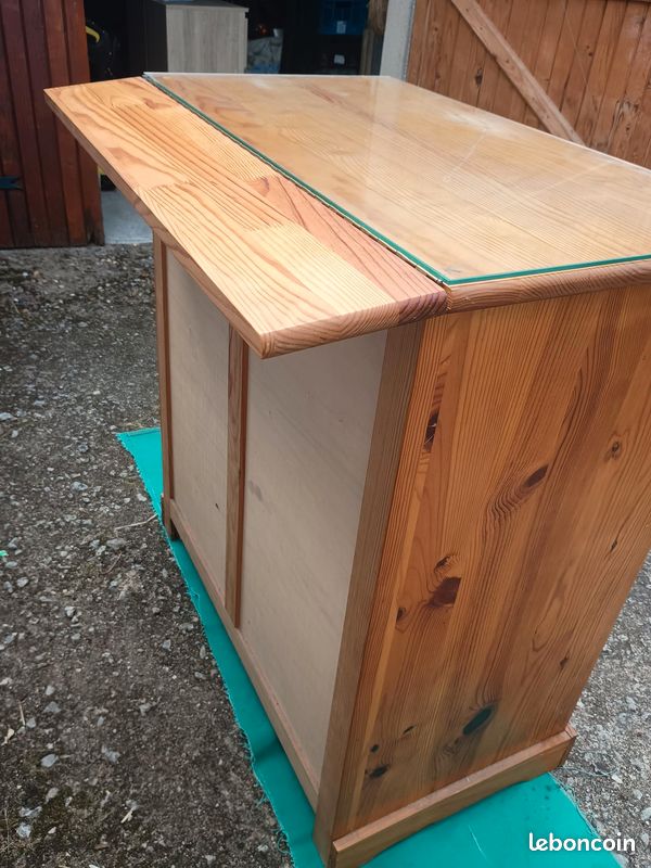 Commode pin massif (image 9)