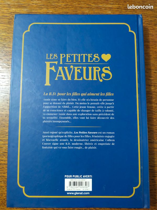 BD Les petites faveurs - Colleen Coover (image 3)